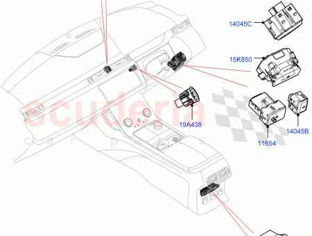 Photo of INTERRUPTEUR HAYON…