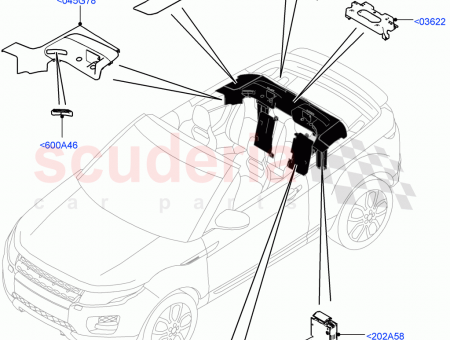 Photo of COVER SEAT BELT MOUNTING…