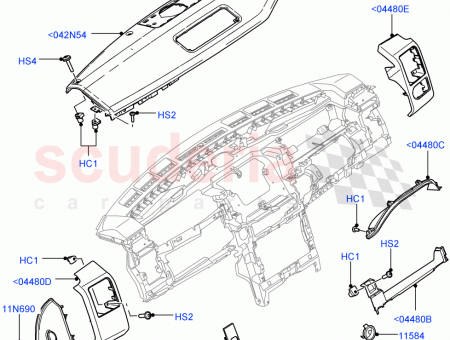 Photo of MOULDING INSTRUMENT PANEL…