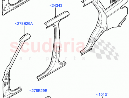 Photo of PANEL BODY SIDE FRONT…