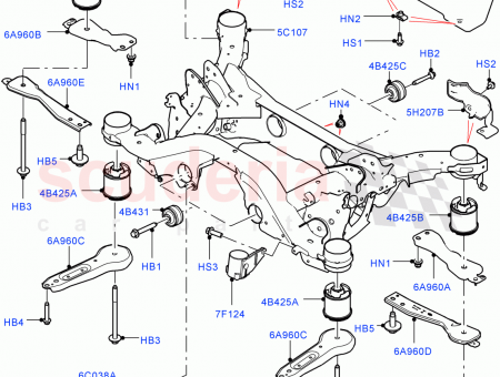 Photo of REINFORCEMENT REAR CROSSMEMBER…