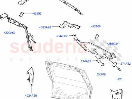 Photo of PANNEAU GARNITURE DE PORTE SUP RIEURE…