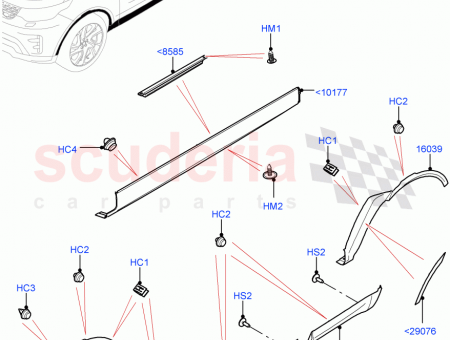 Photo of MOULDING REAR WHEEL ARCH…