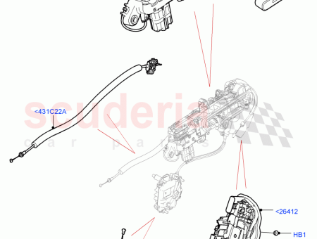 Photo of LOQUET PORTE ARRI RE…