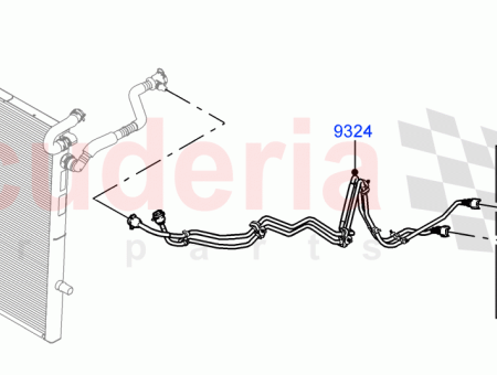Photo of SUPPORT REFROIDISSEUR DE CARBURANT…