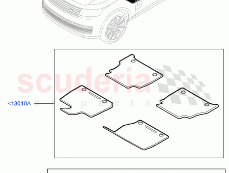 Photo of TAPIS PLANCHER CAOUTCHOUC SET…