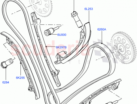 Photo of GUIDE TIMING CHAIN…