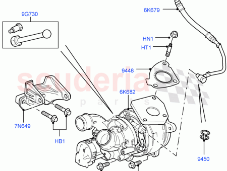 Photo of TURBOCHARGER…