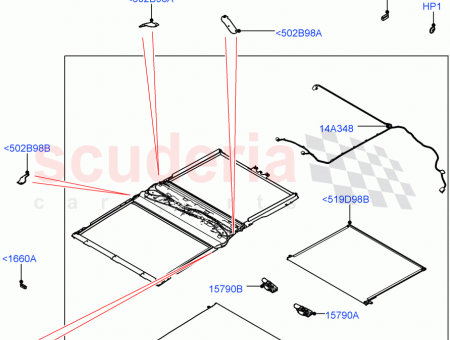 Photo of SPACER WINDSCREEN GLASS OPENING…