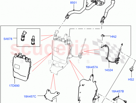 Photo of BRACKET HEATER MOUNTING…