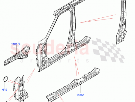 Photo of REINFORCEMENT B PILLAR…