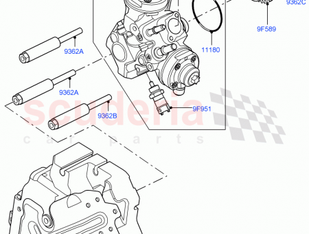 Photo of ACOUSTIC COVER FUEL PUMP…