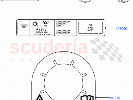 Photo of LABEL TYRE PRESSURE INSTRUCTION…