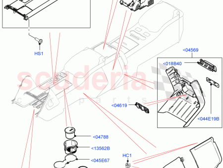 Photo of PANNEAU CONSOLE FINISSEUR D EXTR MIT…