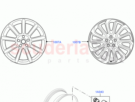 Photo of WHEEL ALLOY…