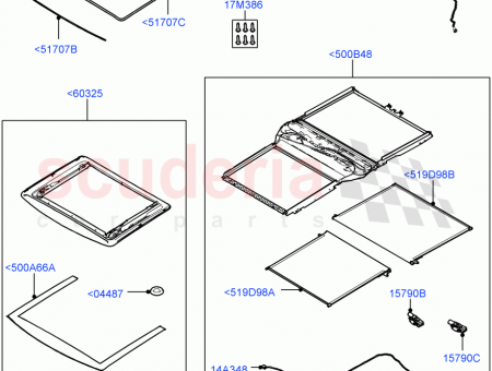 Photo of SHIELD SUNROOF RAIL…