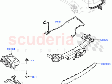 Photo of COUVERCLE OUVERTURE DU CROCHET DE REMORQUAGE…