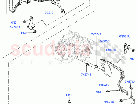 Photo of TUYAU HYDRAULIQUE DE LA TRANSMISSION…