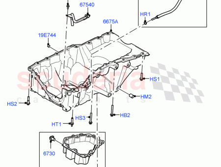 Photo of BAC HUILE MOTEUR…