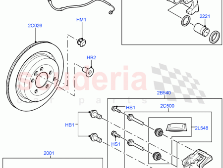 Photo of PLAQUETTES DE FREIN AVEC RESSORTS…
