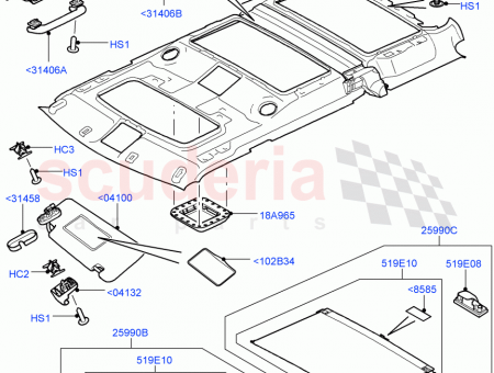 Photo of COVER VISOR MOUNTING BRACKET…