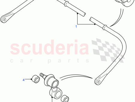 Photo of BARRE STABILISATEUR ARRI RE…