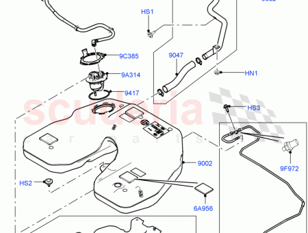 Photo of TUYAU REMPLISSAGE DE CARBURANT…