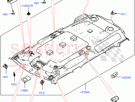 Photo of BRACKET TRIM PANEL…