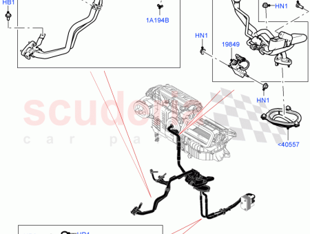 Photo of TUBE ALIMENTATION DU CHAUFFAGE AUXILIAIRE…
