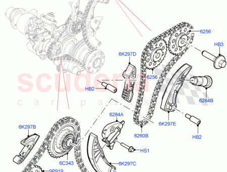 Photo of IDLER DRIVE CHAIN…