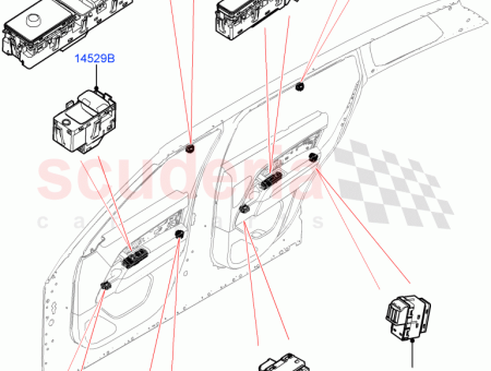 Photo of INTERRUPTEUR COMMANDE DE VITRE SIMPLE…