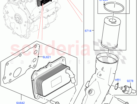 Photo of HOSE OIL COOLER…