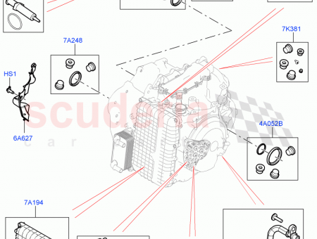 Photo of COVER TRANSMISSION HOUSING END…