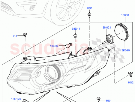 Photo of HEADLAMP AND FLASHER…