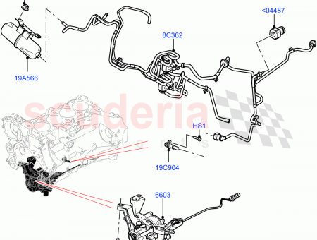 Photo of HOSE VACUUM CONTROL HARNESS…