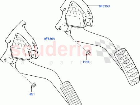 Photo of PEDAL AND BRACKET ACCELERATOR…