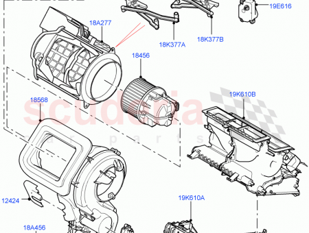 Photo of HOUSING A C EVAPORATOR AND BLOWER…