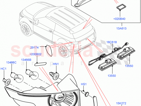 Photo of LAMP REAR HIGH MOUNTED…