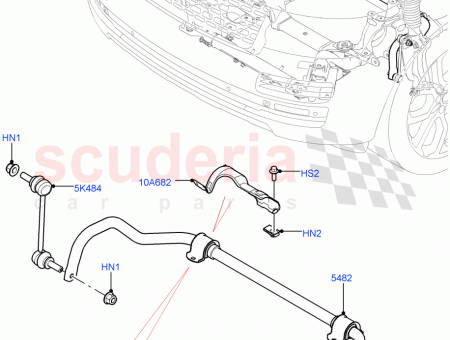 Photo of HEAT SHIELD STABILIZER BAR BEARING…