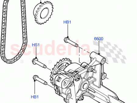 Photo of CHAIN OIL PUMP DRIVE…