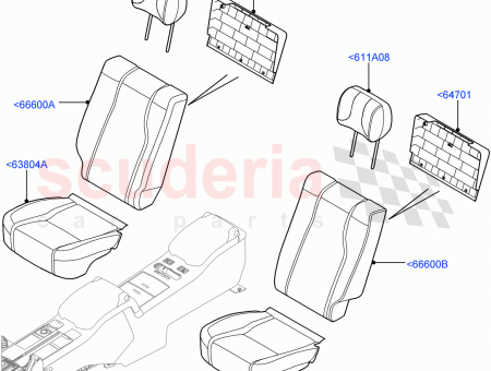 Photo of COVER REAR SEAT BACK…