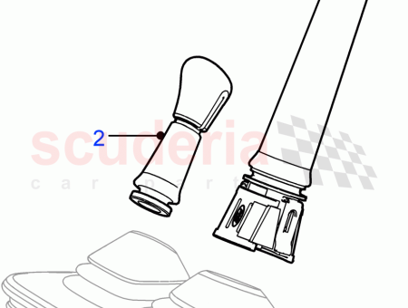 Photo of BOUTON LEVIER DE CHANGEMENT DE VITESSE…