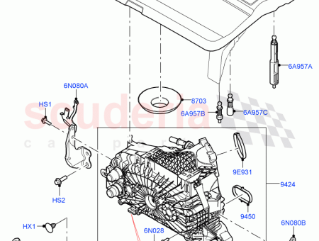 Photo of COUVERCLE DESSUS DU MOTEUR…