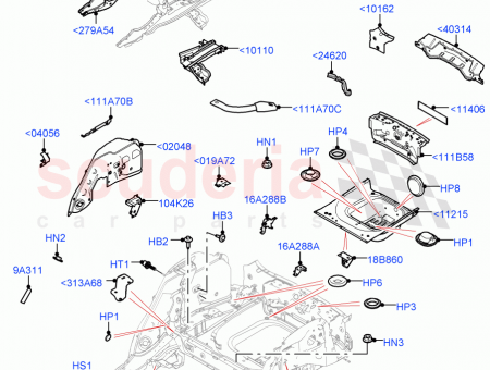 Photo of REINFORCEMENT REAR FLOOR PAN…