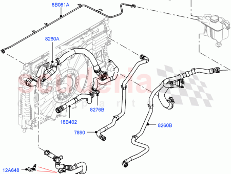 Photo of HOSE RADIATOR…