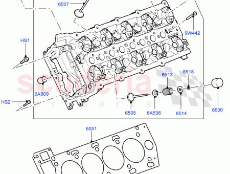 Photo of CYLINDER HEAD…