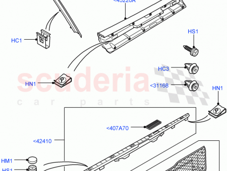 Photo of MOULDING TAILGATE…