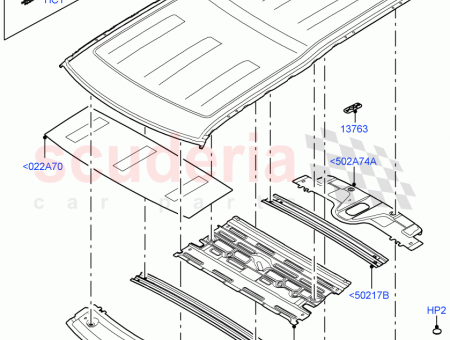 Photo of WEATHERSTRIP ROOF PANEL…