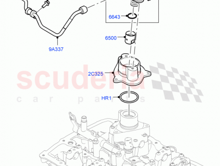 Photo of ACOUSTIC COVER FUEL PUMP…