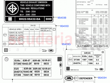 Photo of LABEL HIGH VOLTAGE CHARGING…